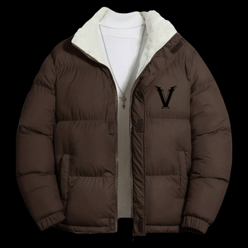 Doudoune Marron : L'ours !