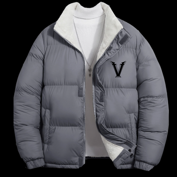 Doudoune Grise : Requin !